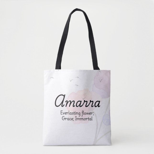 Amarra Tote Bag (Front)