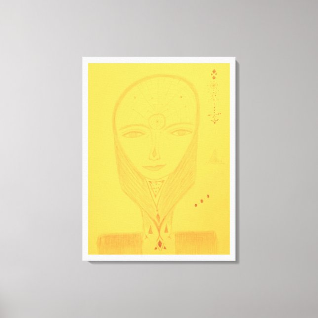 Amarya Canvas Print (Front)