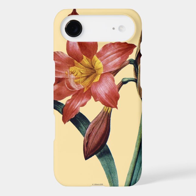 Amaryllis Case-Mate Samsung Galaxy Case (Back)