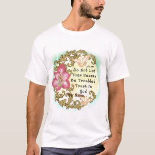 Amaryllis Christian trust god T-Shirt