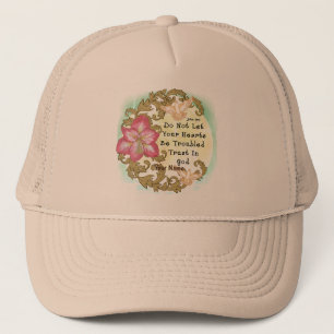 Amaryllis Christian trust god Trucker Hat