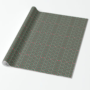 Amaryllis Christmas Wrapping Paper