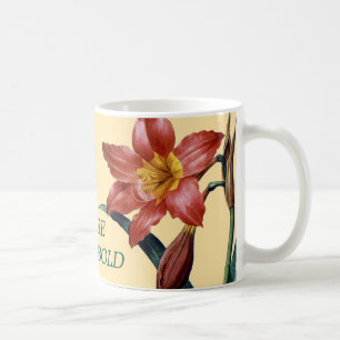 Amaryllis Coffee Mug