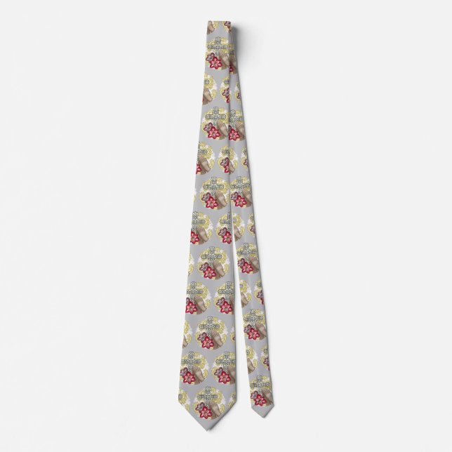Amaryllis Cross Tie (Front)
