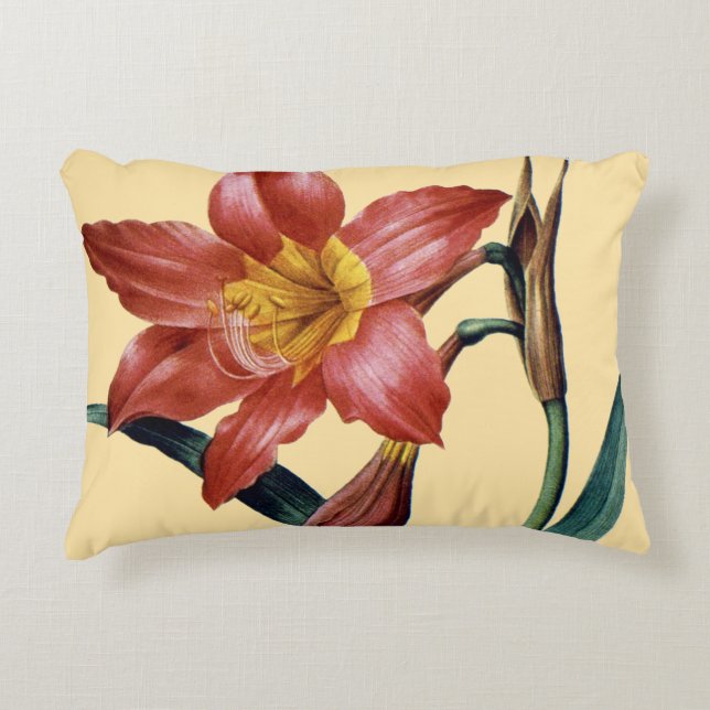Amaryllis Decorative Cushion (Front)