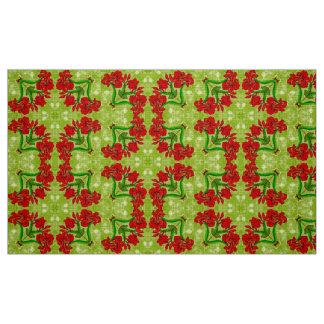 Amaryllis Fabric 1