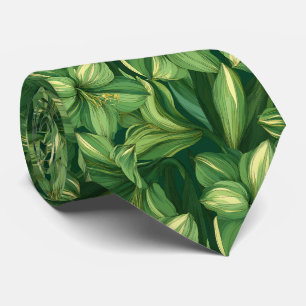 Amaryllis Flower Anniversary Summer Wedding Tie