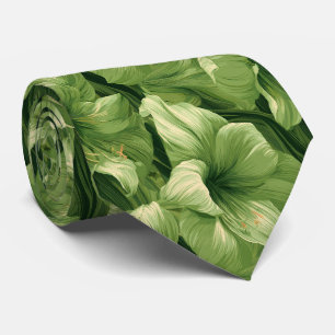 Amaryllis Flower Boyfriend Countryside Wedding Tie