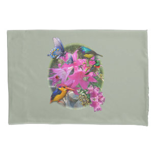 Amaryllis-flower Garden meeting Pillowcase