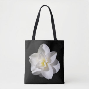 Amaryllis flower tote bag