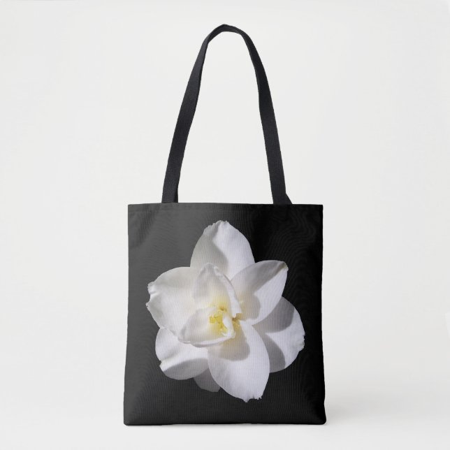 Amaryllis flower tote bag (Front)