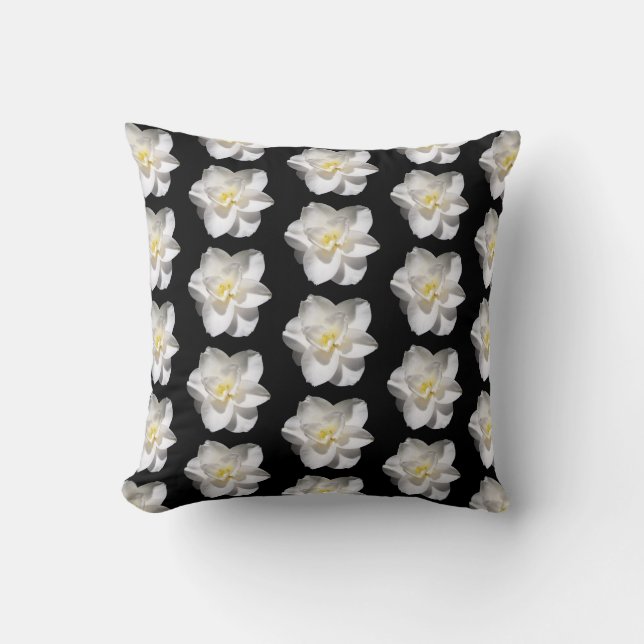 Amaryllis Flowers Cushion (Front)