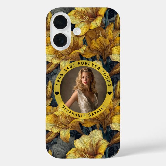 Amaryllis Garden Birthday Gift For Girlfriend Case-Mate iPhone Case (Back)