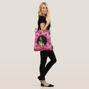 Amaryllis Garden Happy Birthday Present Tote Bag