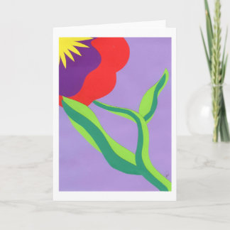 Amaryllis II Card