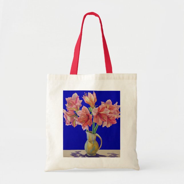 Amaryllis in a jug 2007 tote bag (Front)