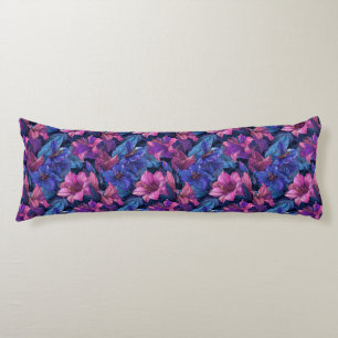 Amaryllis Nature Beach House Decor Retro Outdoor Body Cushion
