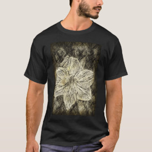 Amaryllis Old Time Sketch T-Shirt