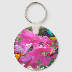Amaryllis Party  Key Ring