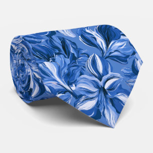 Amaryllis Print Menswears Unique Wedding  Tie