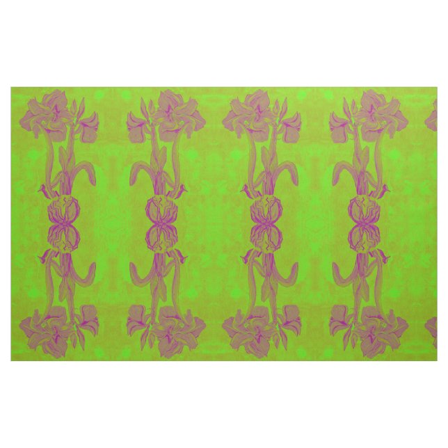 Amaryllis Purle Fabric 5 (Fat Quarter)