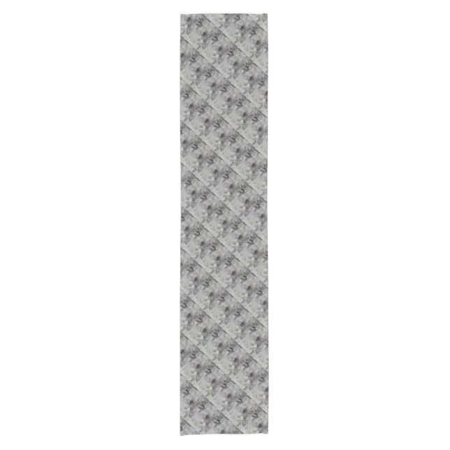 AMARYLLIS SHORT TABLE RUNNER (Front)