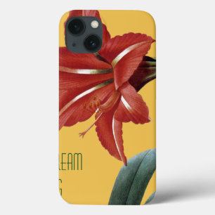 Amaryllis Striped iPhone 13 Case