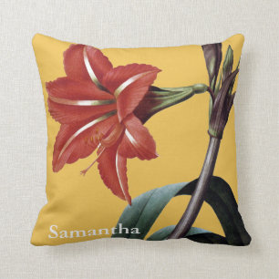 Amaryllis Striped Cushion