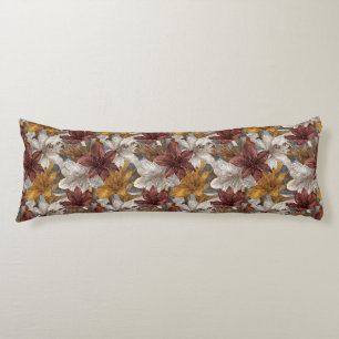 Amaryllis Texture French Country Victorian Sofa Body Cushion