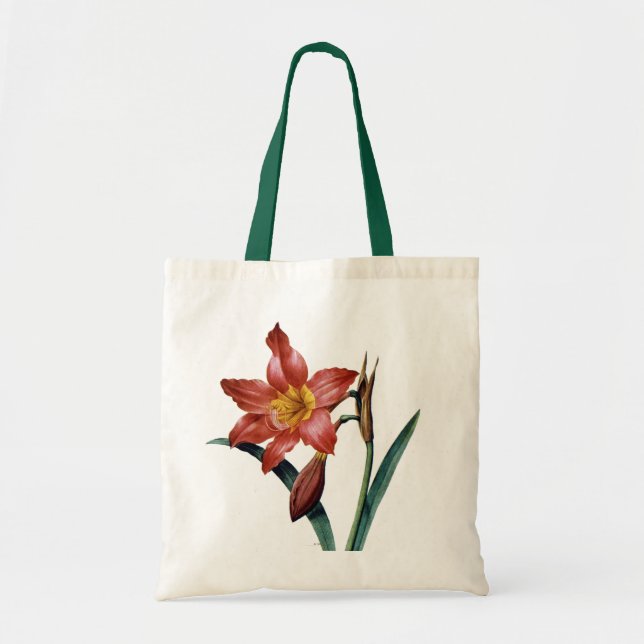 Amaryllis Tote Bag (Front)