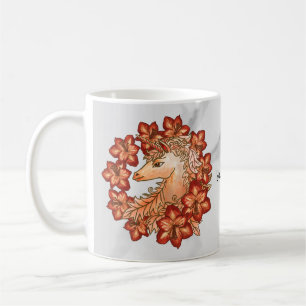 Amaryllis Unicorn Coffee Mug