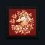 Amaryllis Unicorn Gift Box<br><div class="desc">Amaryllis Unicorn gift box, Unicorn apparel, Unicorn t-shirts, Unicorn gifts by ArtMuvz Illustration.Beautiful Unicorn t-shirt, tote bag, hat, mug. Amaryllis Unicorn t-shirt, pegasus gifts and fairy apparel. Bring a touch of magic to your gift for unicorn lovers of all ages! The bold design features a unicorn that is magical, whimsical,...</div>