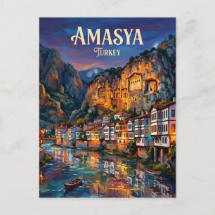 Amasya Turkey Postcard