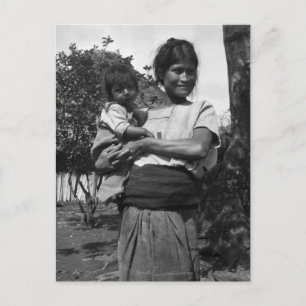 Amatenango del Valle, Chiapas, Mexico Postcard