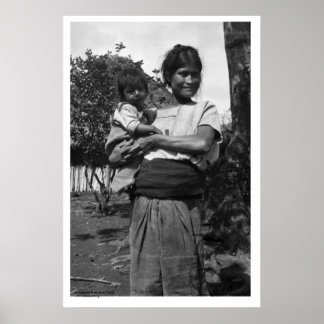 Amatenango del Valle, Chiapas, Mexico Poster