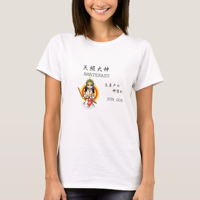 Amaterasu Omikami T-Shirt (Front)