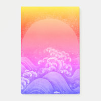 AMATERASU SUN GODDESS Pink Yellow Blue