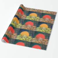 AMATERASU SUN GODDESS red,green,yellow,black