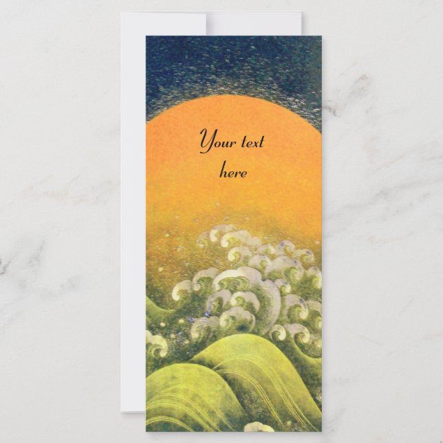 AMATERASU , SUN GODDESS ,yellow green black (Front)