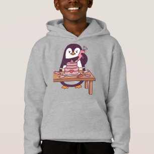 Amateur Cake Decorator Kids Pullover Hoodie