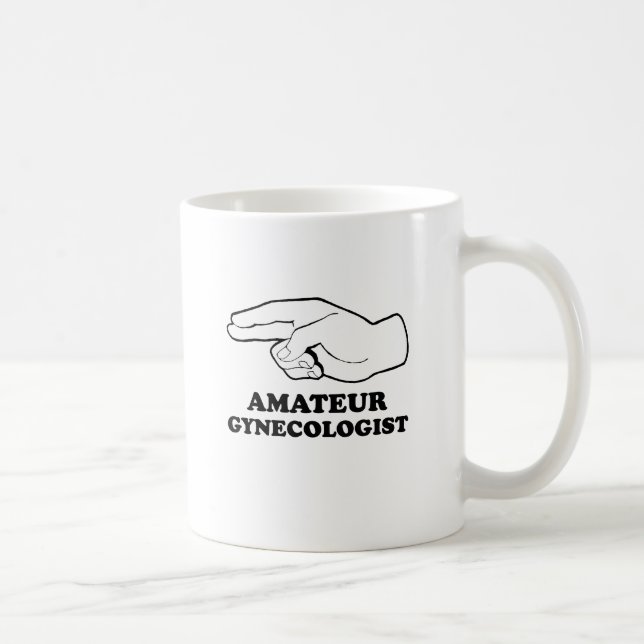 Amateur Gyno Coffee Mug (Right)