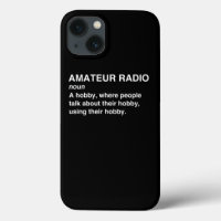 Amateur Ham Radio Definition Cb Radio Geek Cw Oper