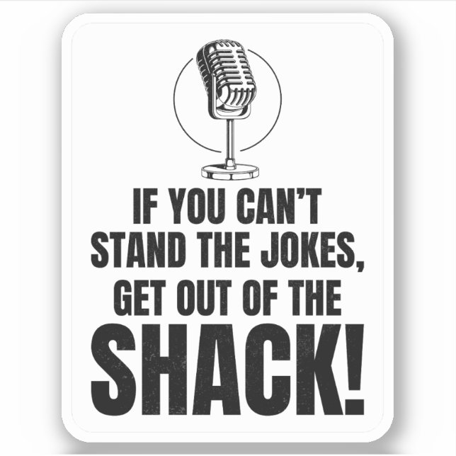 Amateur Ham Radio Operator Humour Jokes (Front)