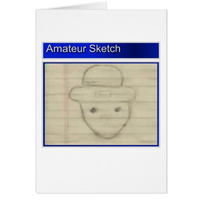 Amateur Leprechaun Sketch (Front)
