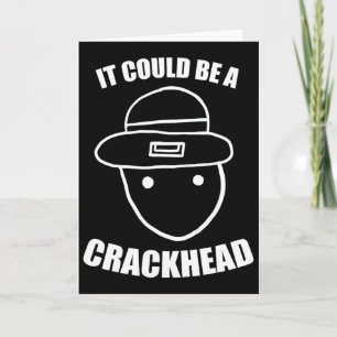 Amateur Leprechaun Sketch Could Be A Crackhead St  Card