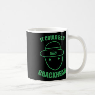 Amateur Leprechaun Sketch Could Be A Crackhead St Coffee Mug