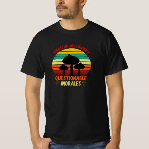 Amateur Mycologist - Mycology T-Shirt