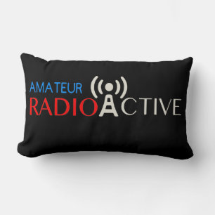 Amateur Radio Active   Lumbar Cushion