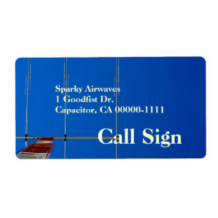 Amateur Radio Beam Antenna Call Sign