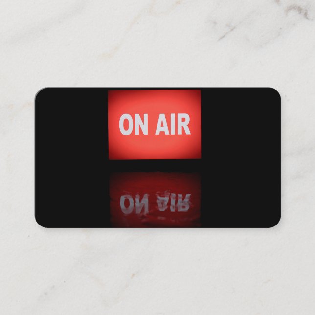 Amateur Radio Business Card (Front)